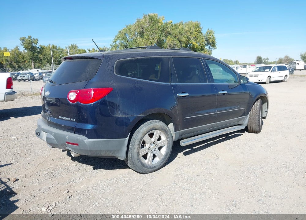 2011 CHEVROLET TRAVERSE LTZ VIN: 1GNKRLEDXBJ190387