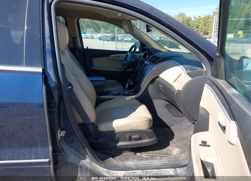 2011 CHEVROLET TRAVERSE LTZ VIN: 1GNKRLEDXBJ190387