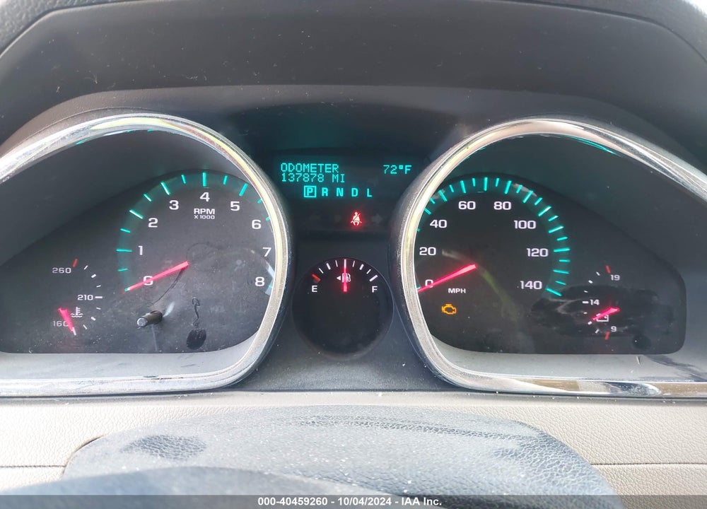 2011 CHEVROLET TRAVERSE LTZ VIN: 1GNKRLEDXBJ190387