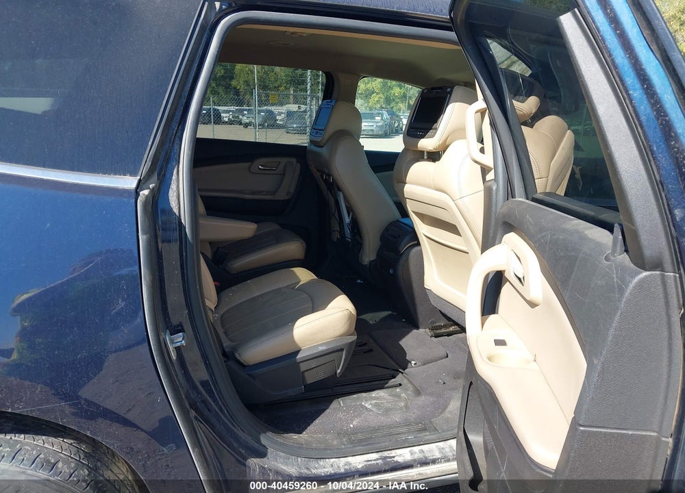 2011 CHEVROLET TRAVERSE LTZ VIN: 1GNKRLEDXBJ190387