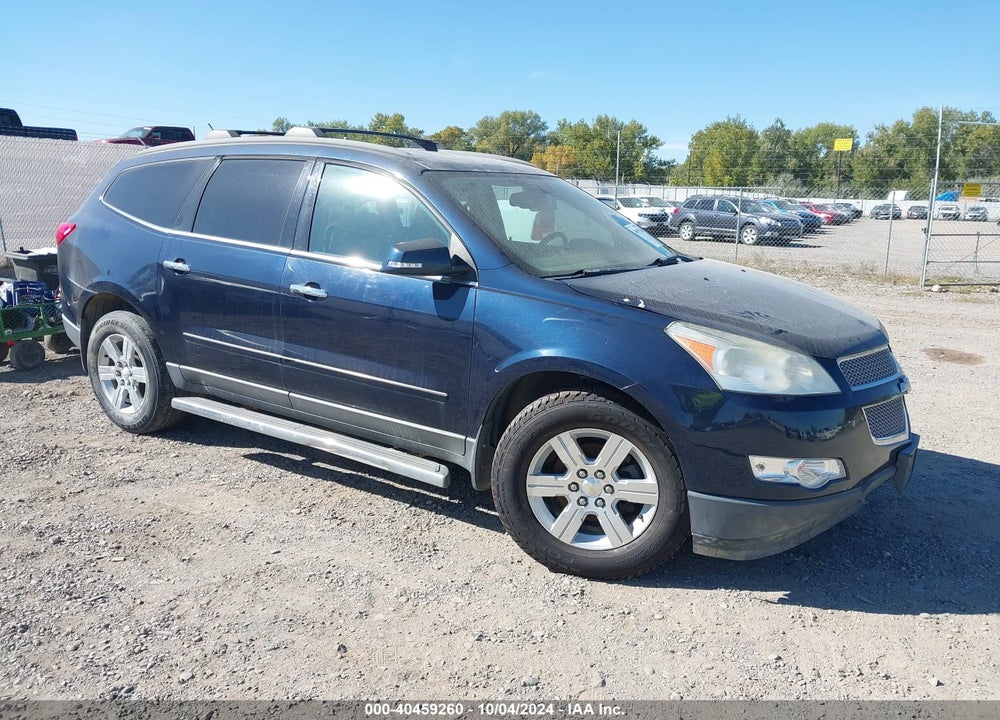 2011 CHEVROLET TRAVERSE LTZ VIN: 1GNKRLEDXBJ190387