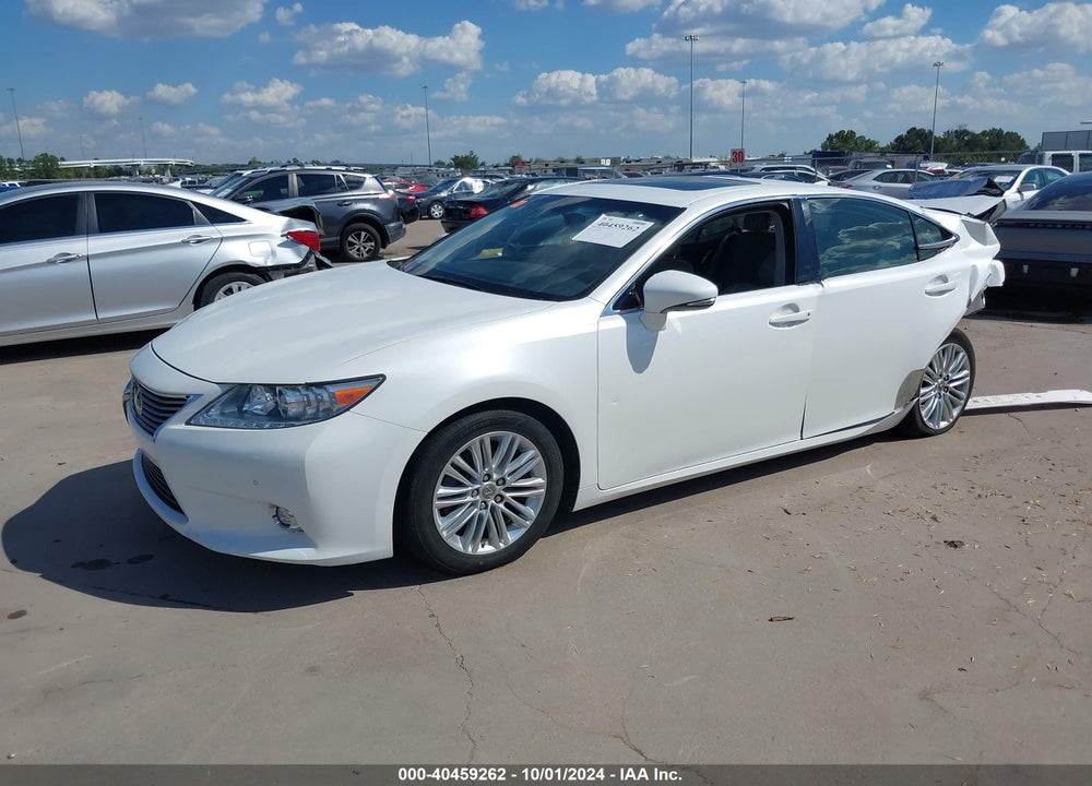 2015 LEXUS ES 350 VIN: JTHBK1GG3F2159456