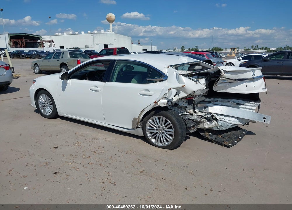 2015 LEXUS ES 350 VIN: JTHBK1GG3F2159456