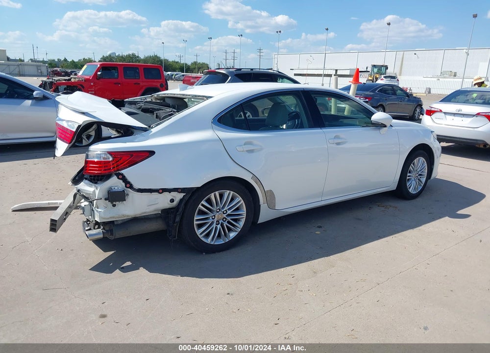 2015 LEXUS ES 350 VIN: JTHBK1GG3F2159456