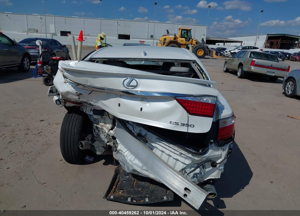 2015 LEXUS ES 350 VIN: JTHBK1GG3F2159456