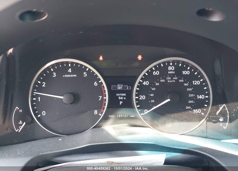 2015 LEXUS ES 350 VIN: JTHBK1GG3F2159456