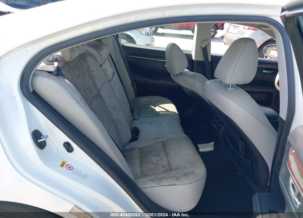 2015 LEXUS ES 350 VIN: JTHBK1GG3F2159456