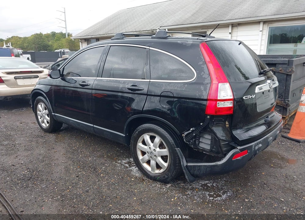 2007 HONDA CR-V EX-L VIN: JHLRE48757C110569