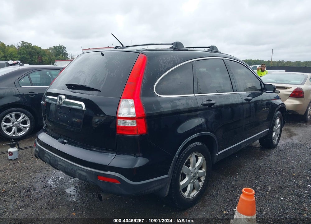 2007 HONDA CR-V EX-L VIN: JHLRE48757C110569