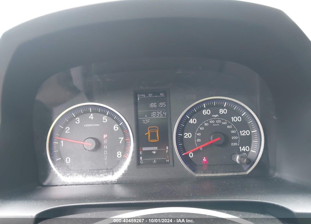 2007 HONDA CR-V EX-L VIN: JHLRE48757C110569