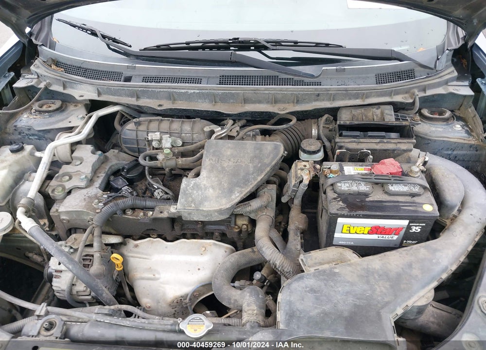 2013 NISSAN ROGUE S VIN: JN8AS5MT8DW500415