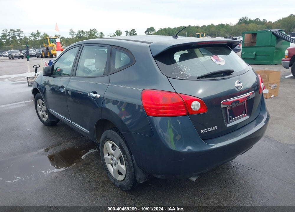 2013 NISSAN ROGUE S VIN: JN8AS5MT8DW500415