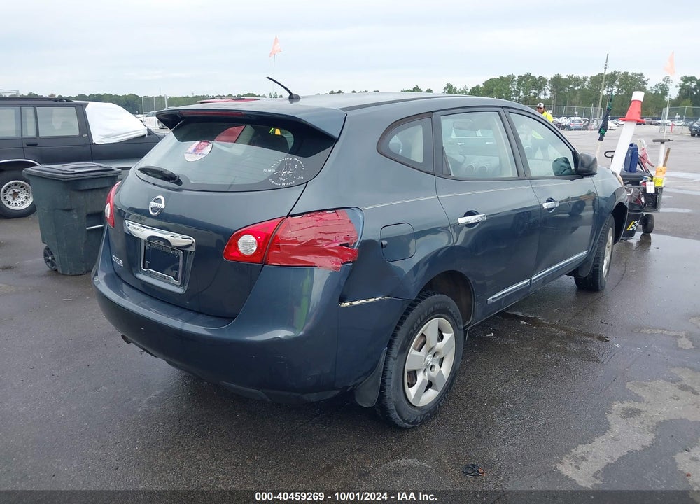 2013 NISSAN ROGUE S VIN: JN8AS5MT8DW500415