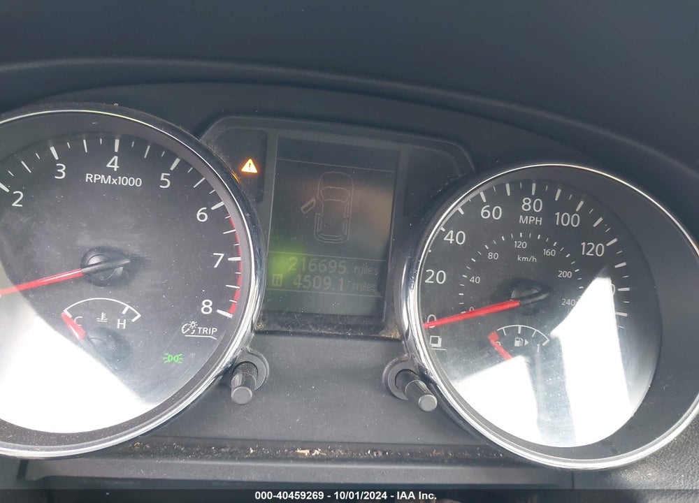 2013 NISSAN ROGUE S VIN: JN8AS5MT8DW500415