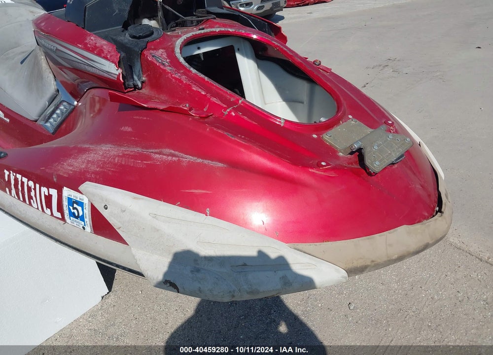 2008 YAMAHA FX CRUISER VIN: YAMA5081E808