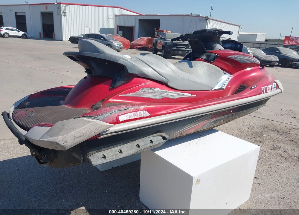 2008 YAMAHA FX CRUISER VIN: YAMA5081E808
