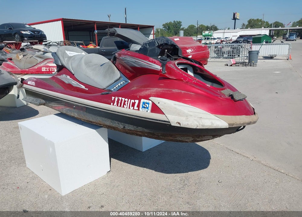 2008 YAMAHA FX CRUISER VIN: YAMA5081E808