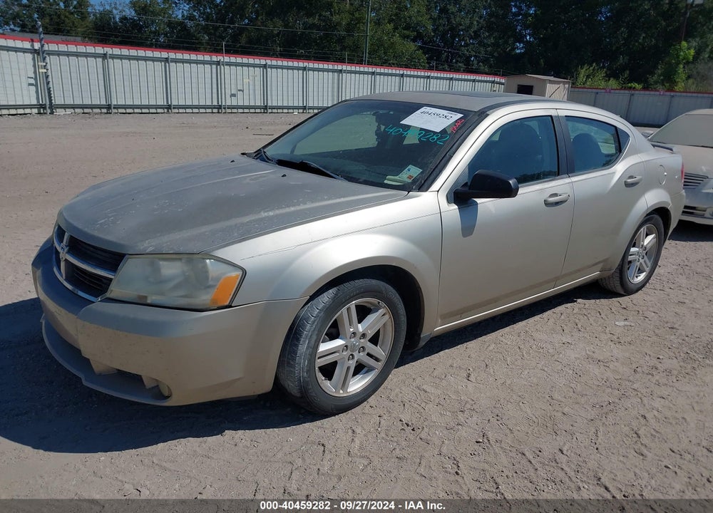 2009 DODGE AVENGER SXT VIN: 1B3LC56D99N512188