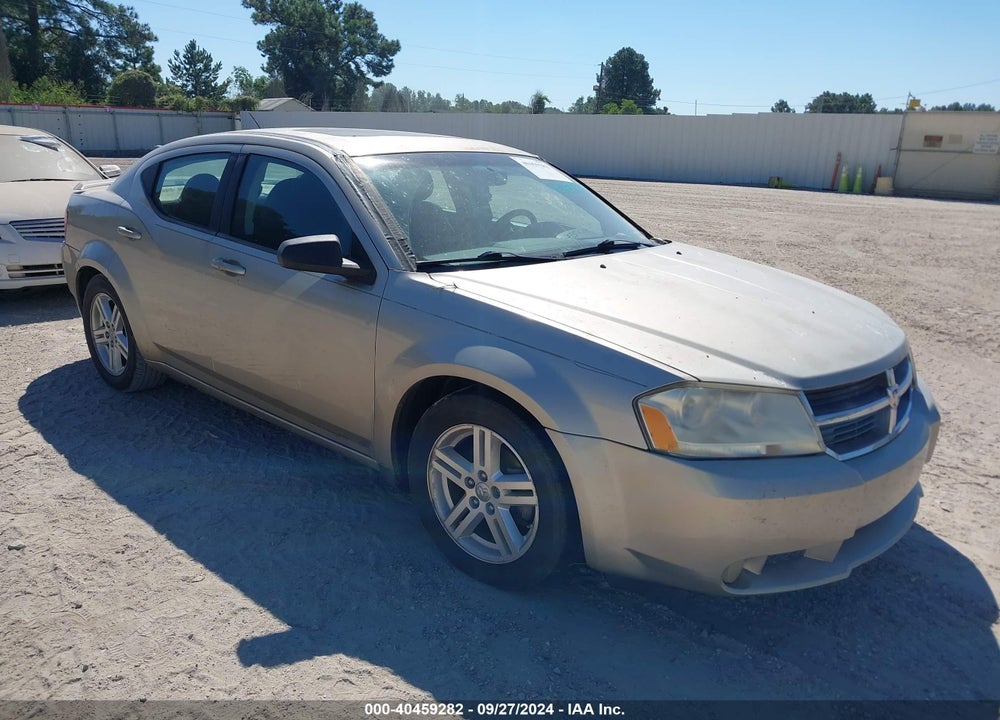 2009 DODGE AVENGER SXT VIN: 1B3LC56D99N512188