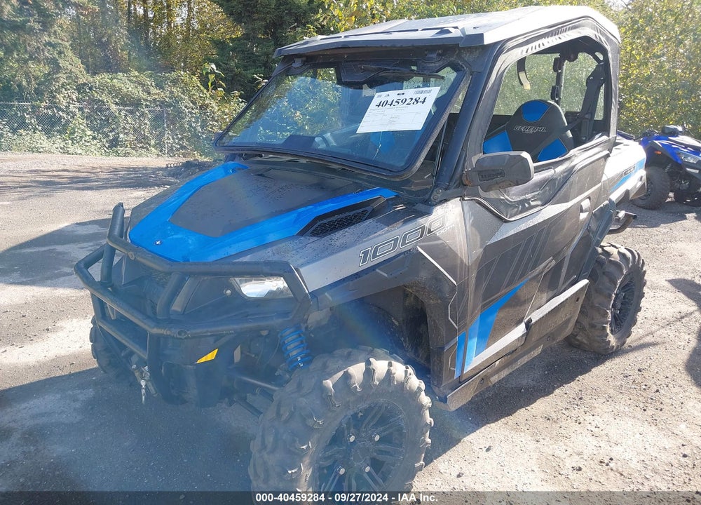 2019 POLARIS GENERAL 1000 EPS HUNTER EDITION/1000 EPS LIMITED EDITION VIN: 3NSRGU997KH830669