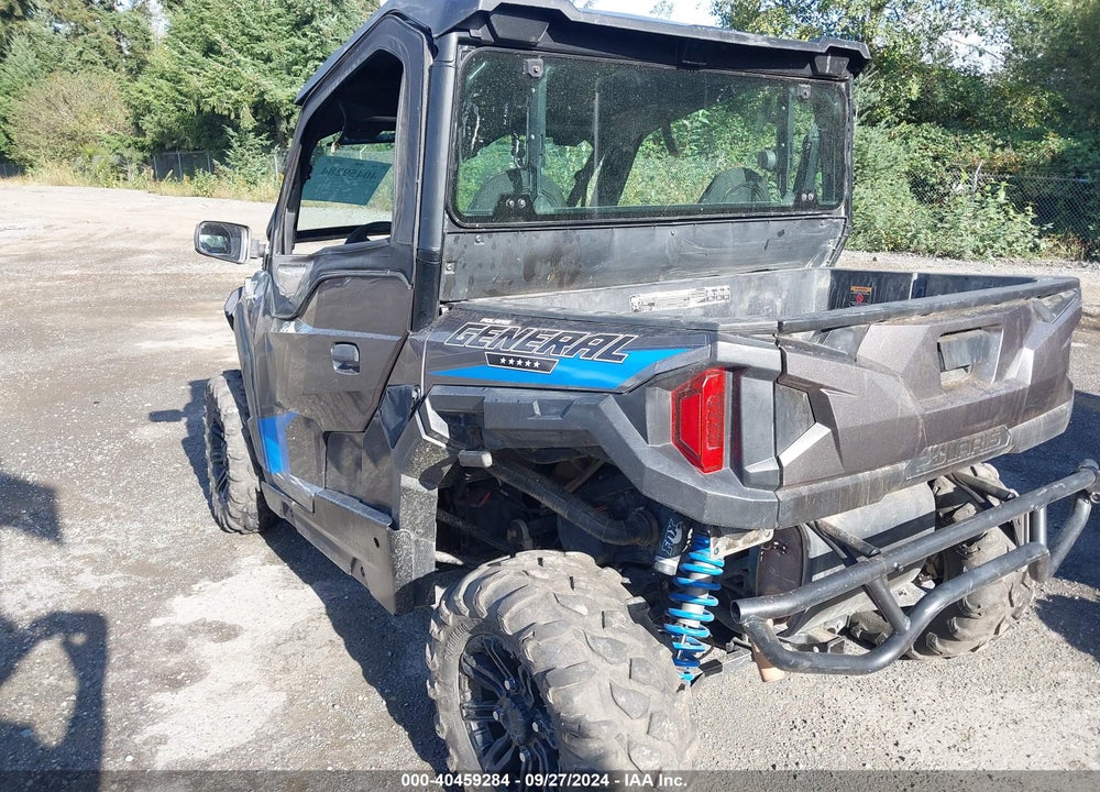 2019 POLARIS GENERAL 1000 EPS HUNTER EDITION/1000 EPS LIMITED EDITION VIN: 3NSRGU997KH830669
