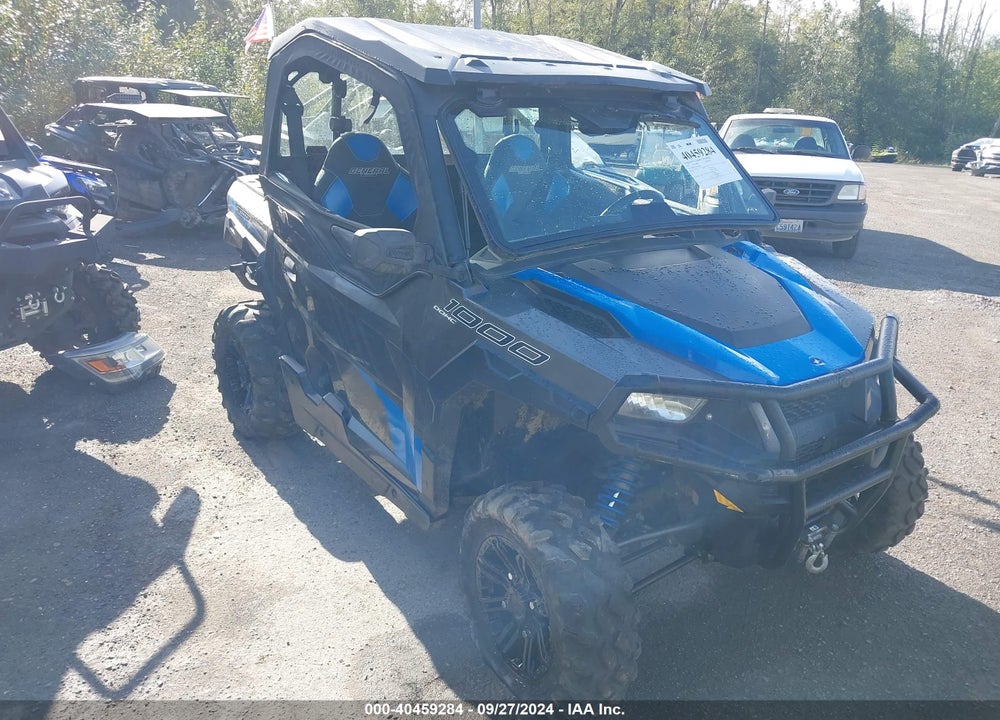 2019 POLARIS GENERAL 1000 EPS HUNTER EDITION/1000 EPS LIMITED EDITION VIN: 3NSRGU997KH830669