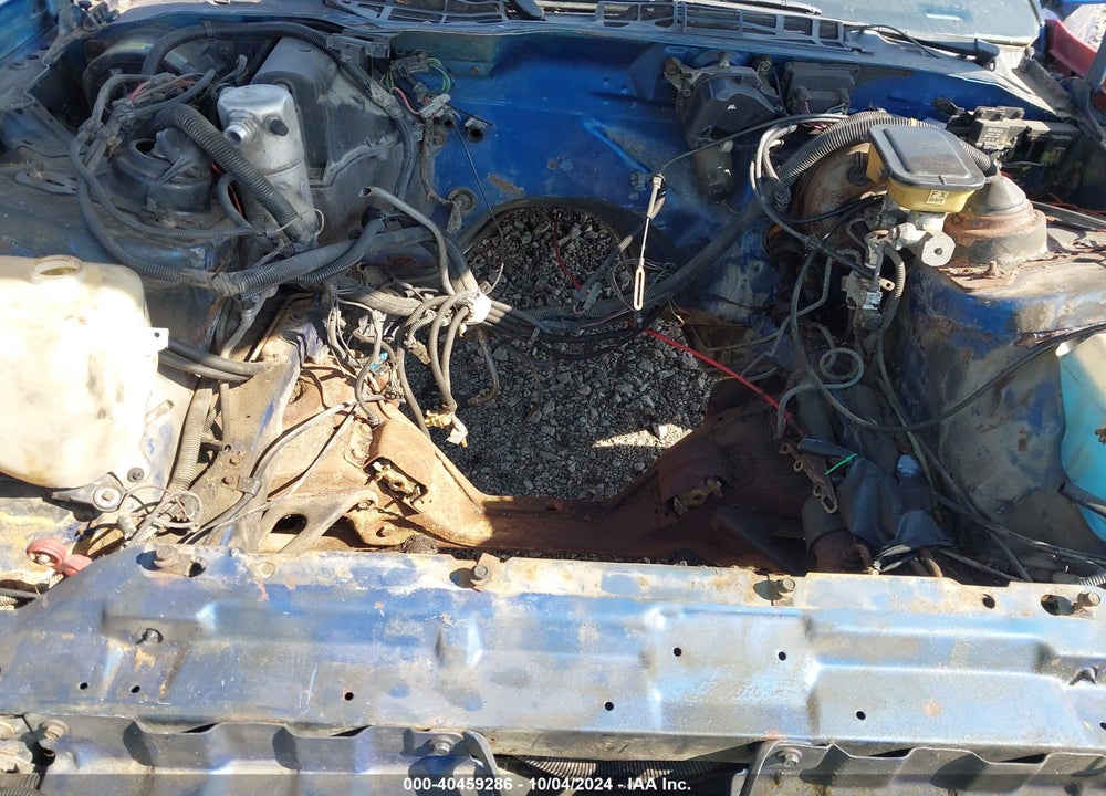 1987 PONTIAC FIREBIRD VIN: 1G2FS21H1HN251827