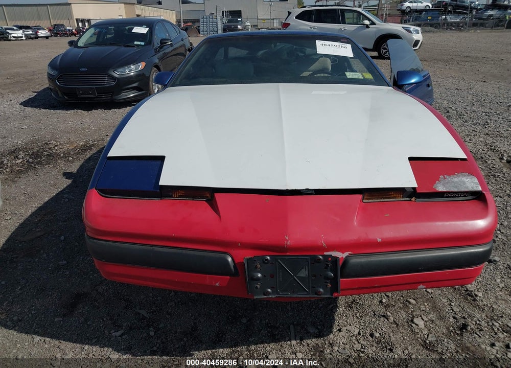 1987 PONTIAC FIREBIRD VIN: 1G2FS21H1HN251827