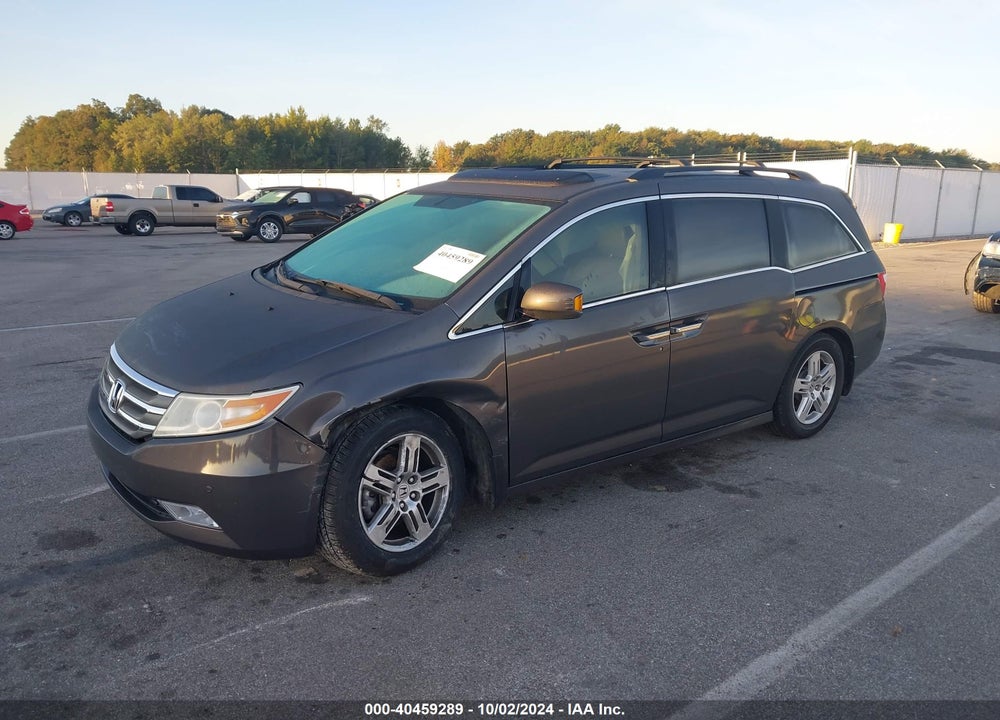 2013 HONDA ODYSSEY TOURING/TOURING ELITE VIN: 5FNRL5H95DB058207