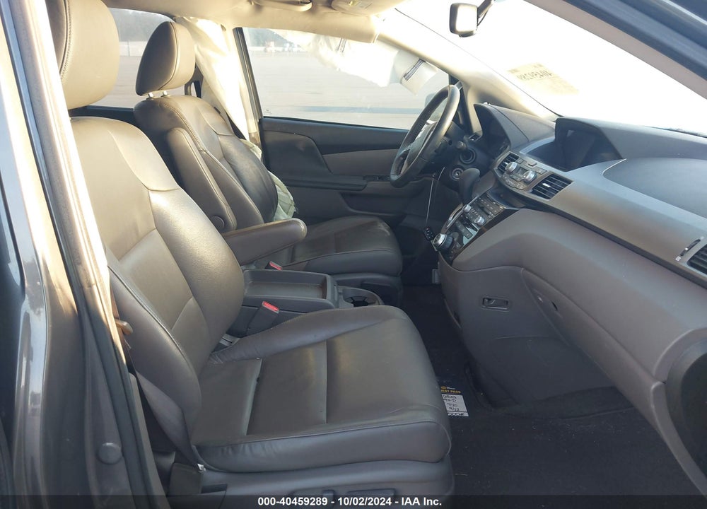 2013 HONDA ODYSSEY TOURING/TOURING ELITE VIN: 5FNRL5H95DB058207
