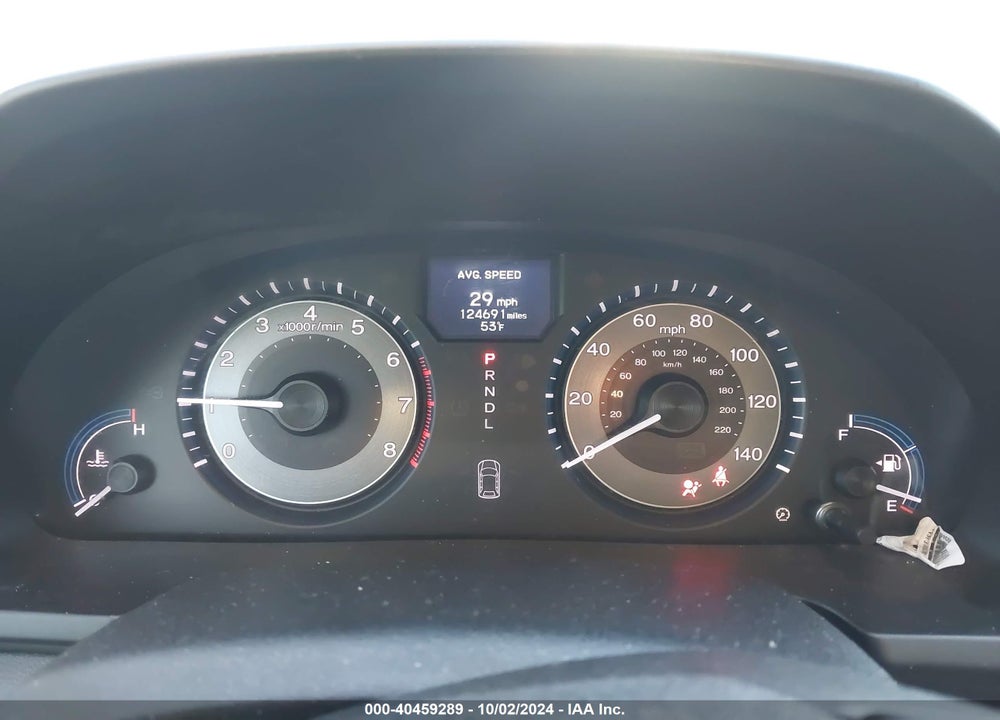 2013 HONDA ODYSSEY TOURING/TOURING ELITE VIN: 5FNRL5H95DB058207
