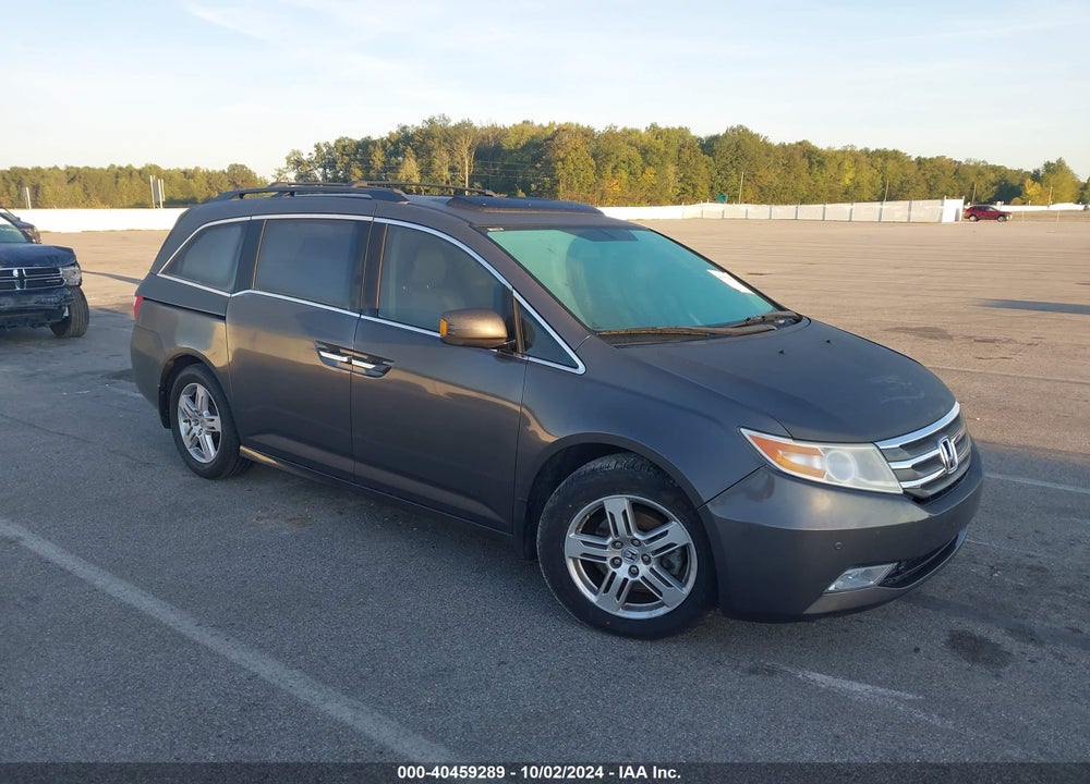 2013 HONDA ODYSSEY TOURING/TOURING ELITE VIN: 5FNRL5H95DB058207