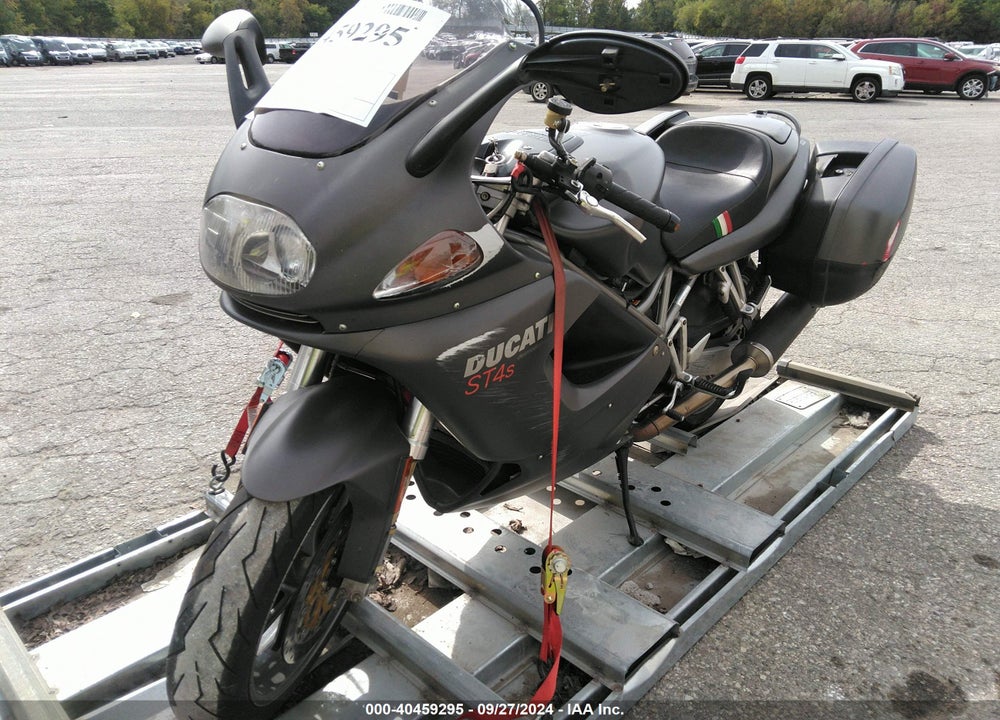 2002 DUCATI ST4 S VIN: ZDM1TB5T72B006223