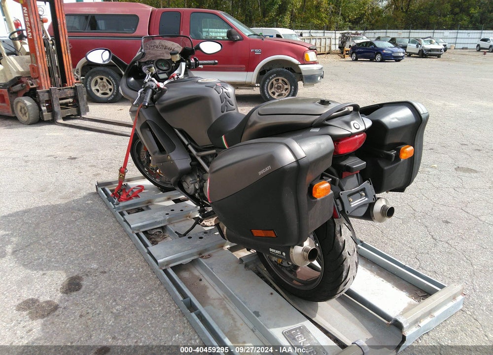 2002 DUCATI ST4 S VIN: ZDM1TB5T72B006223