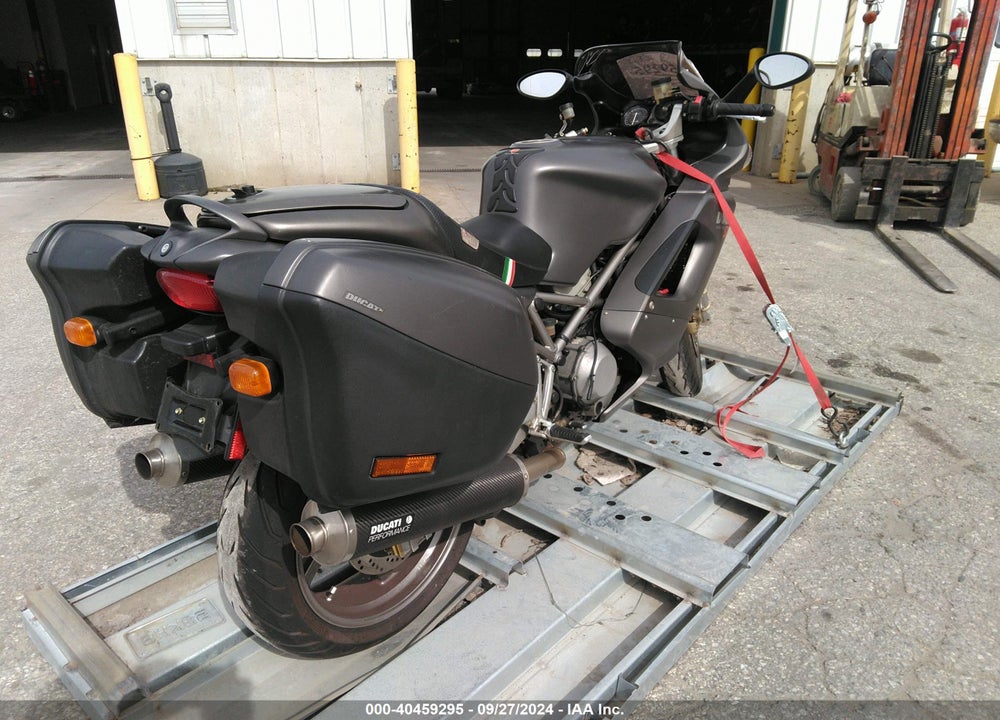 2002 DUCATI ST4 S VIN: ZDM1TB5T72B006223