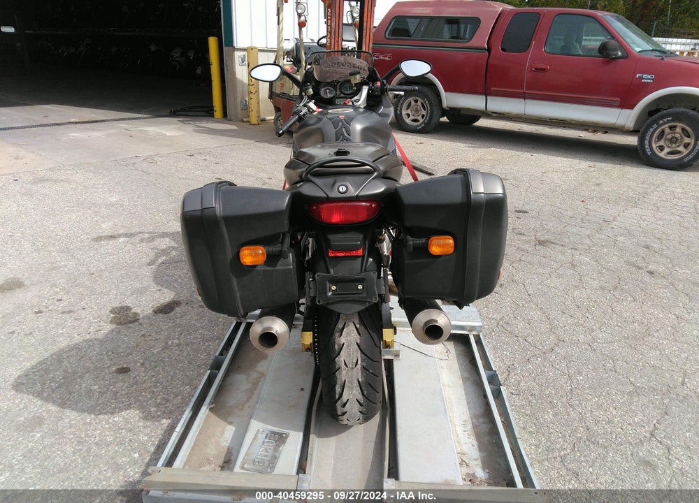 2002 DUCATI ST4 S VIN: ZDM1TB5T72B006223