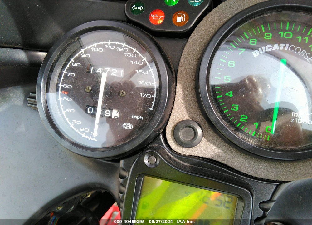 2002 DUCATI ST4 S VIN: ZDM1TB5T72B006223