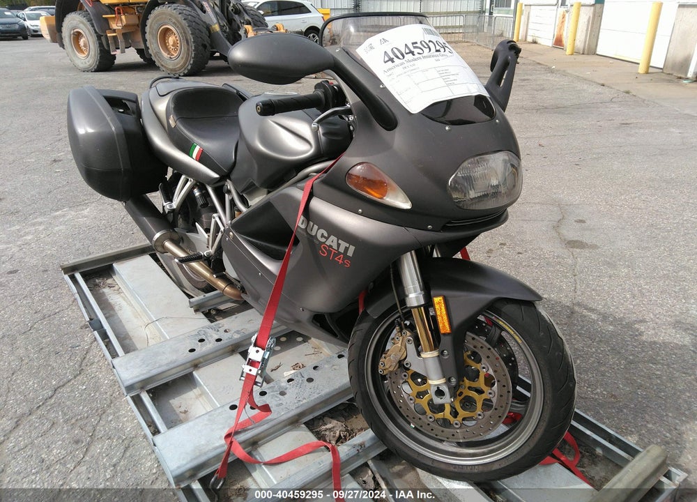 2002 DUCATI ST4 S VIN: ZDM1TB5T72B006223