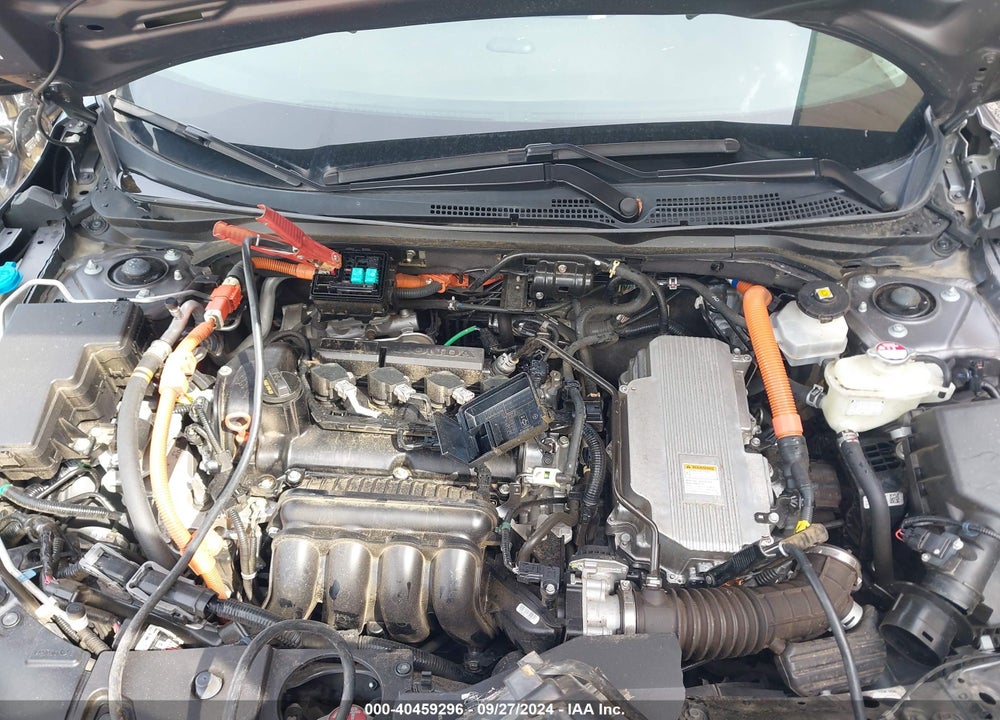 2021 HONDA INSIGHT EX VIN: 19XZE4F59ME010879