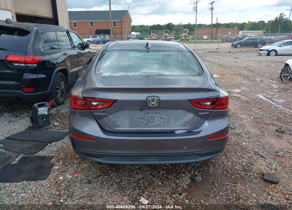 2021 HONDA INSIGHT EX VIN: 19XZE4F59ME010879