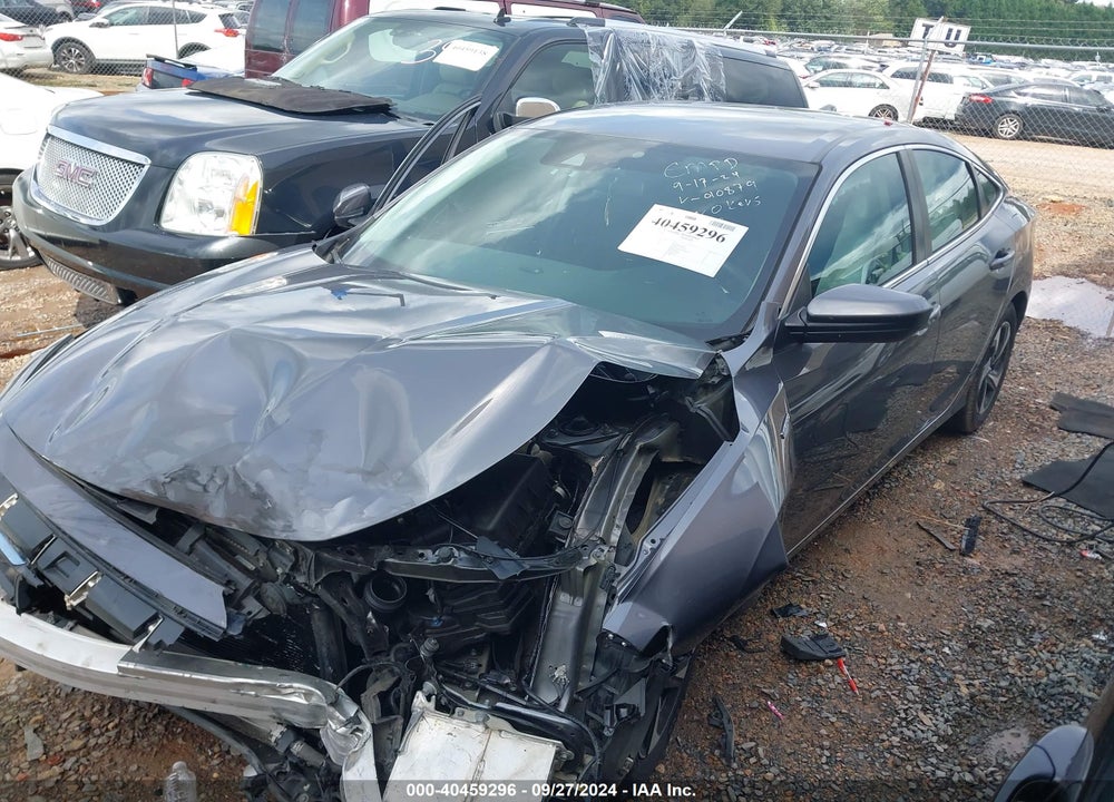 2021 HONDA INSIGHT EX VIN: 19XZE4F59ME010879