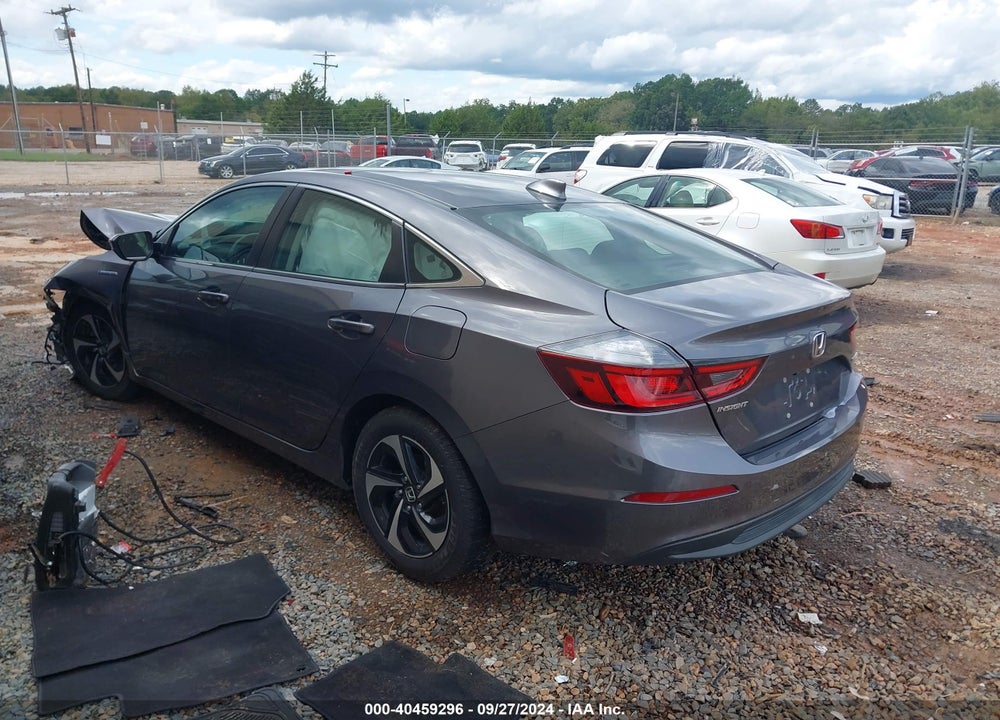 2021 HONDA INSIGHT EX VIN: 19XZE4F59ME010879