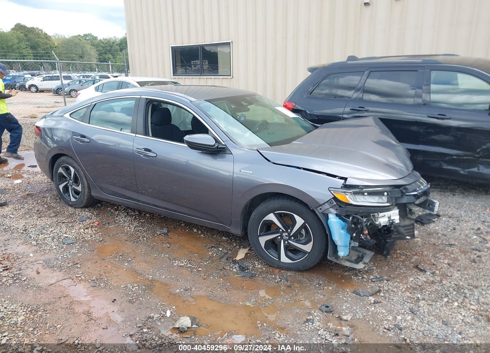 2021 HONDA INSIGHT EX VIN: 19XZE4F59ME010879