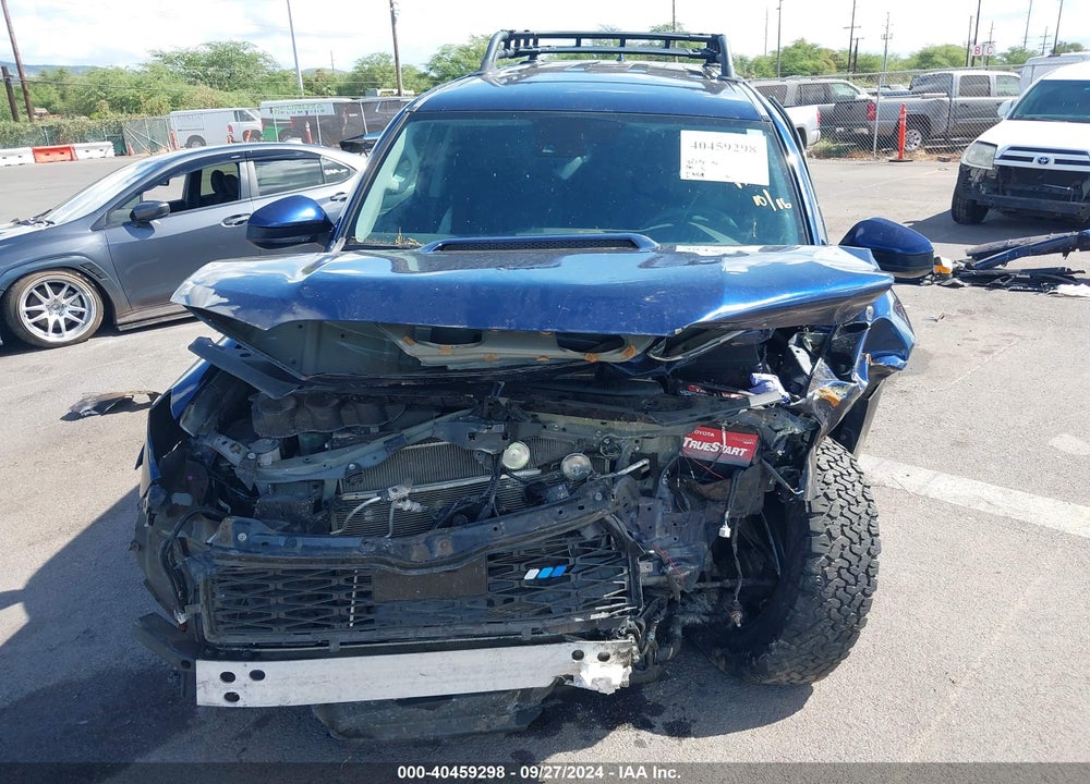 2020 TOYOTA 4RUNNER TRD OFF ROAD VIN: JTEBU5JR3L5772194