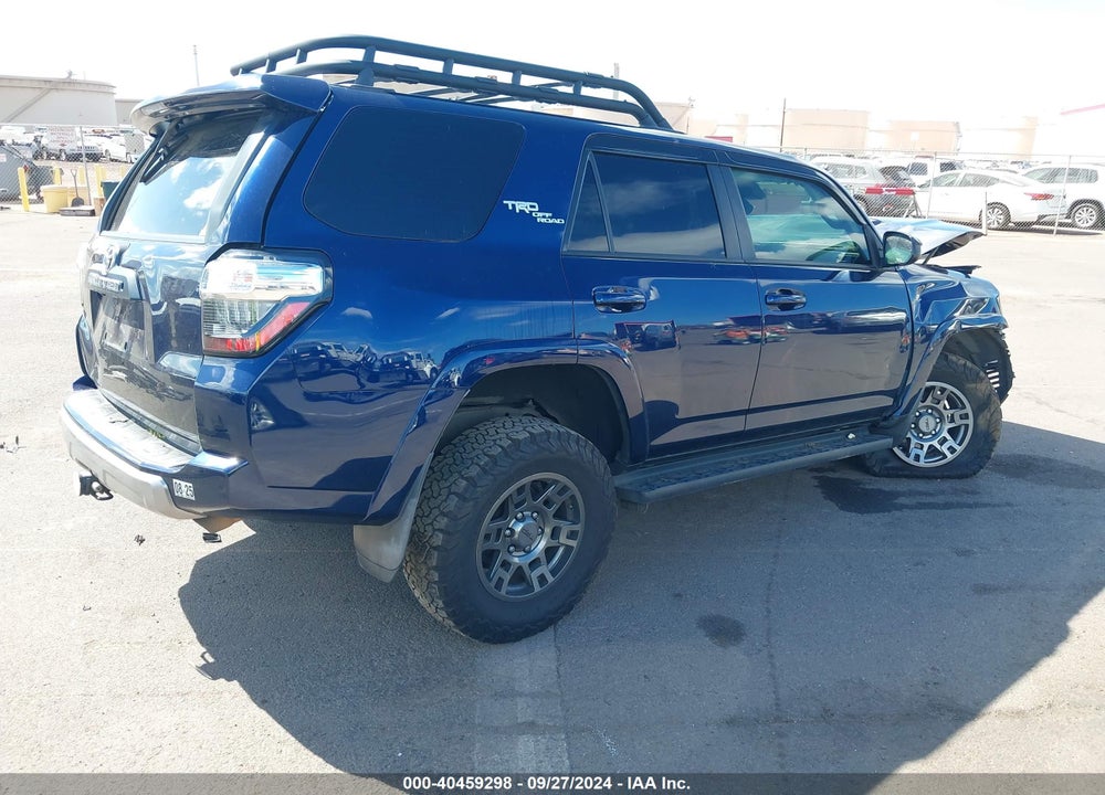 2020 TOYOTA 4RUNNER TRD OFF ROAD VIN: JTEBU5JR3L5772194