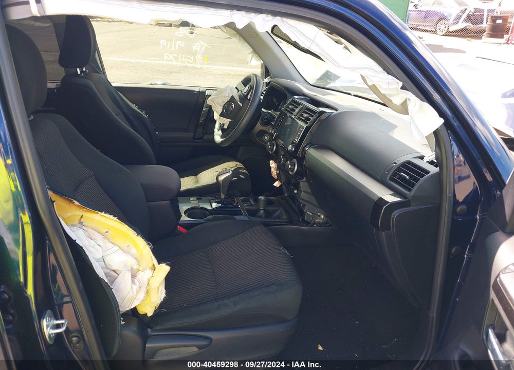 2020 TOYOTA 4RUNNER TRD OFF ROAD VIN: JTEBU5JR3L5772194