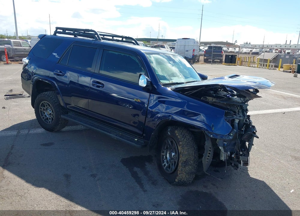 2020 TOYOTA 4RUNNER TRD OFF ROAD VIN: JTEBU5JR3L5772194