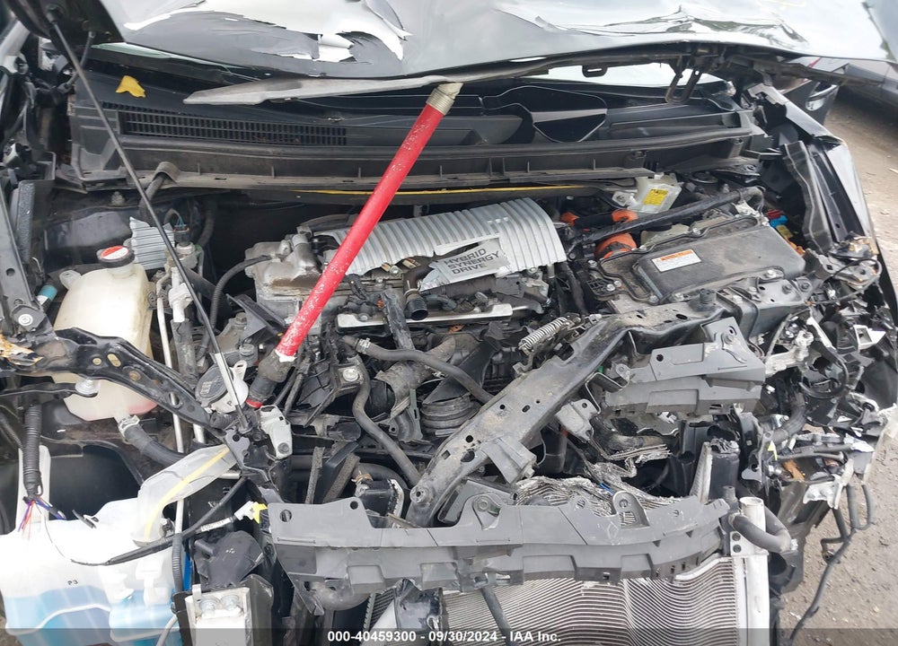 2015 TOYOTA PRIUS TWO VIN: JTDKN3DU2F0410039