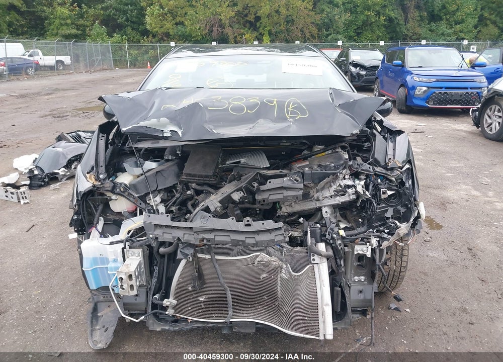 2015 TOYOTA PRIUS TWO VIN: JTDKN3DU2F0410039
