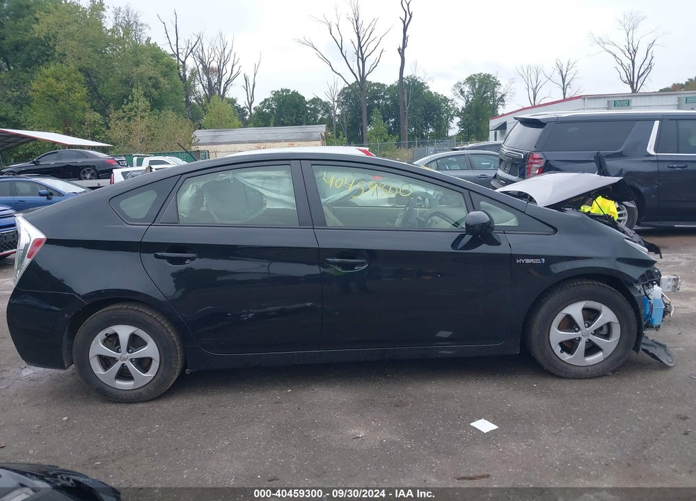 2015 TOYOTA PRIUS TWO VIN: JTDKN3DU2F0410039